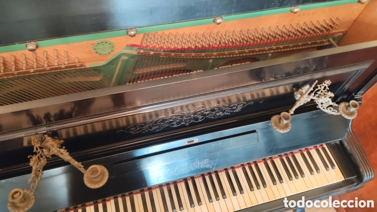 Instrumentos musicales: Piano Lopez y Griffo - Foto 3