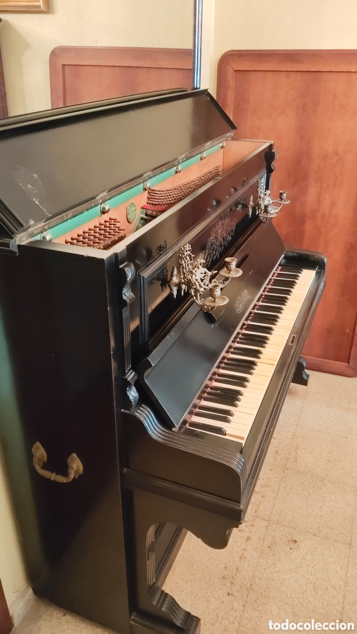 Instrumentos musicales: Piano Lopez y Griffo - Foto 4