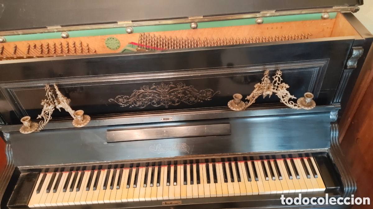 Instrumentos musicales: Piano Lopez y Griffo - Foto 5