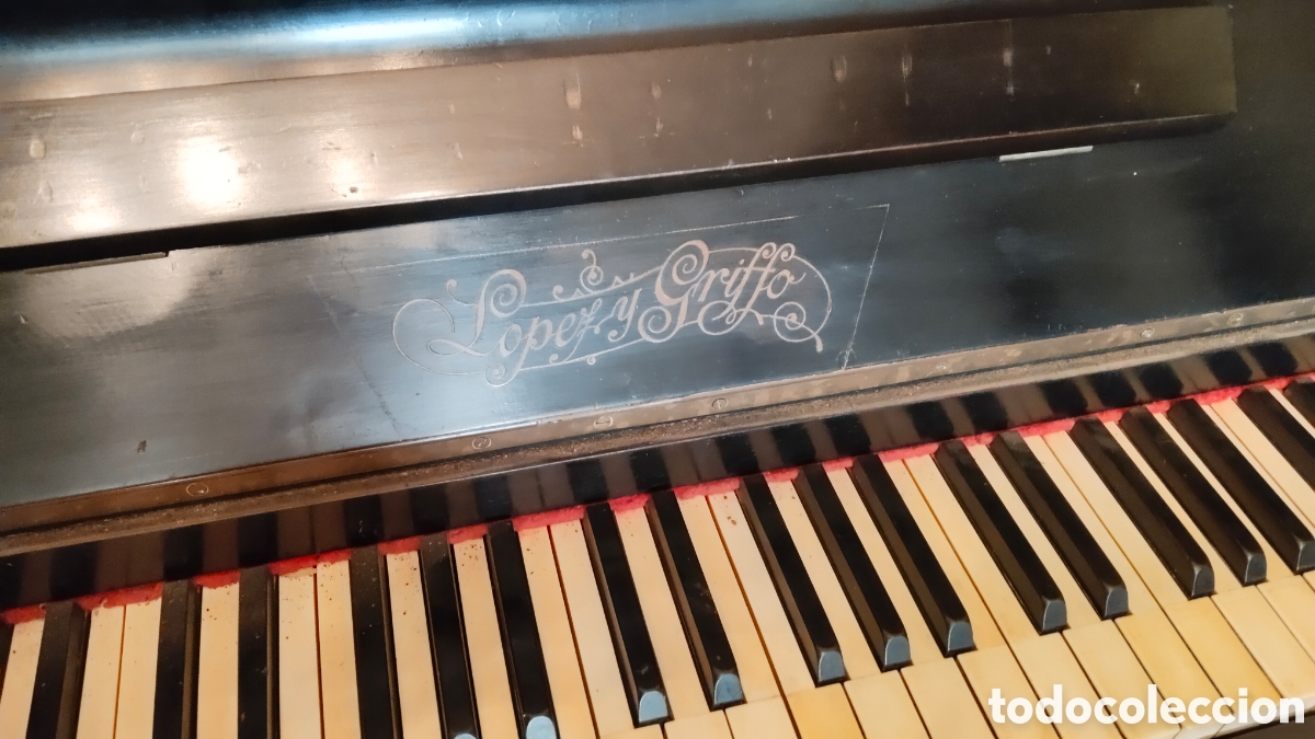 Instrumentos musicales: Piano Lopez y Griffo - Foto 8