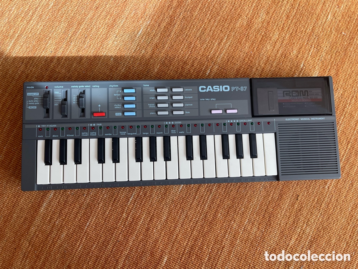 Instrumentos musicales: Teclado digital Casio PT-87 - Foto 2