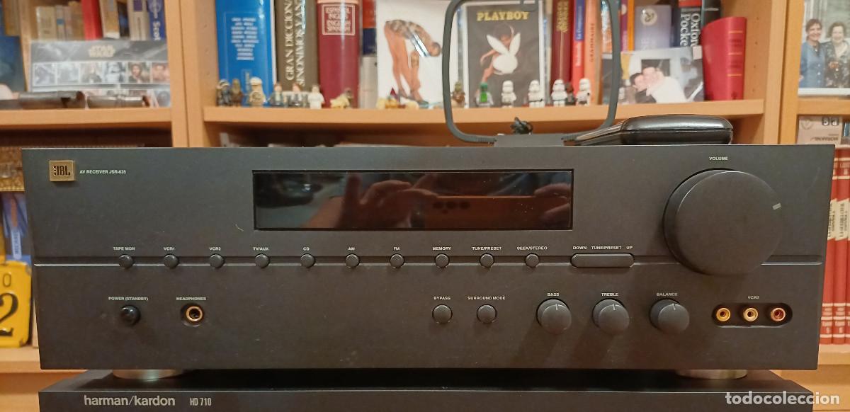 Instrumentos musicales: Receptor AV JBL JSR-635 - Foto 1