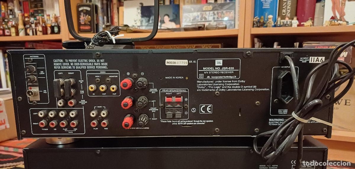 Instrumentos musicales: Receptor AV JBL JSR-635 - Foto 2