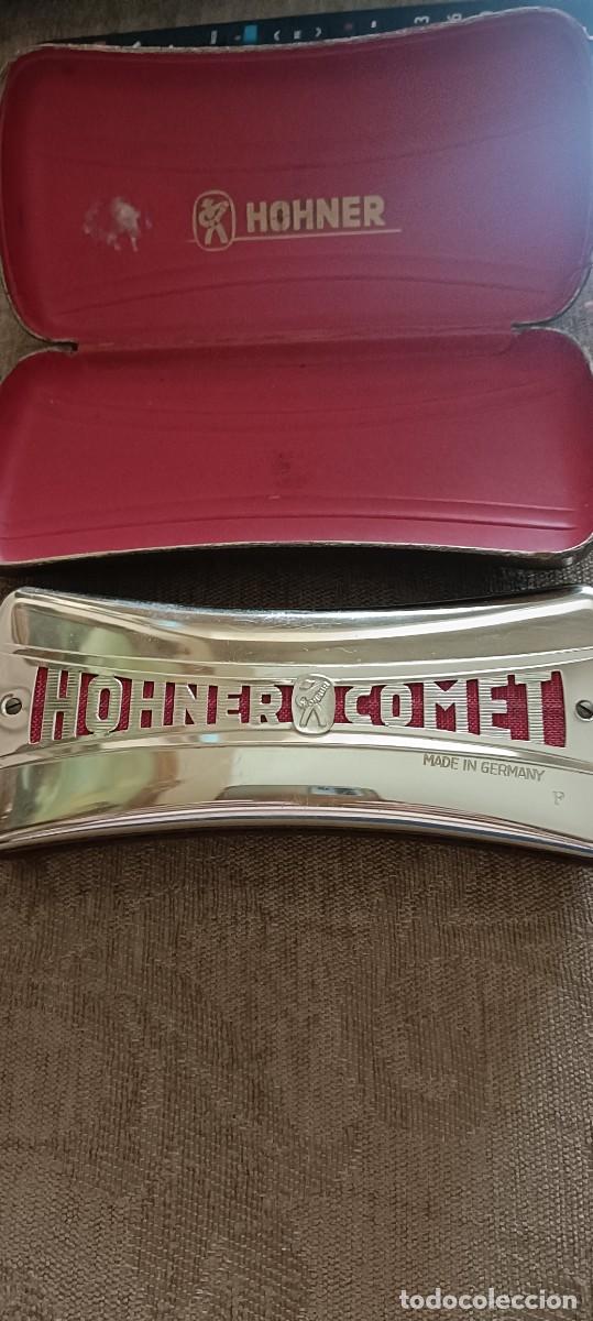 Instrumentos musicales: Harm&oacute;nica Comet Hohner - Foto 1