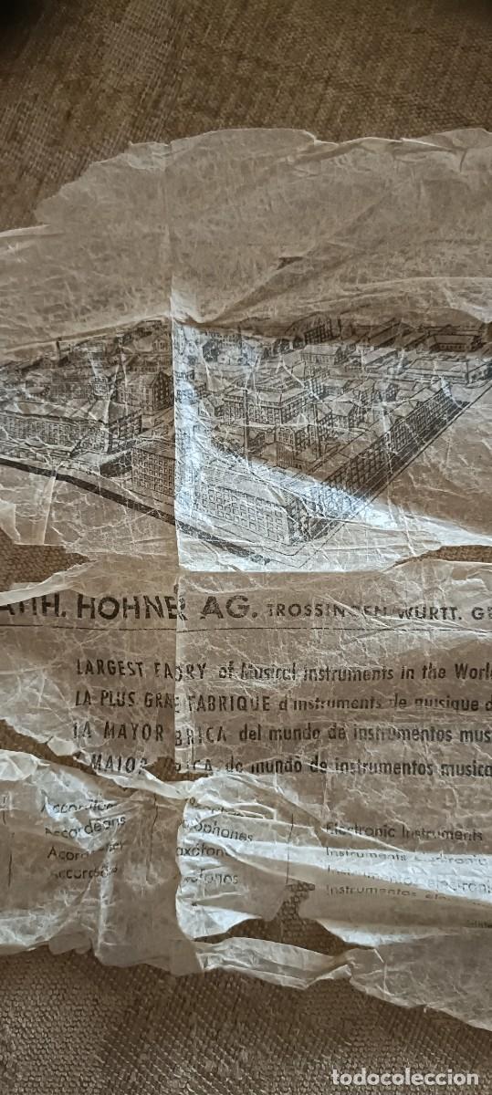 Instrumentos musicales: Harm&oacute;nica Comet Hohner - Foto 8