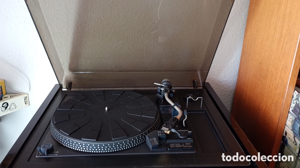 Instrumentos musicales: Tocadiscos Lenco L-247 - Foto 3