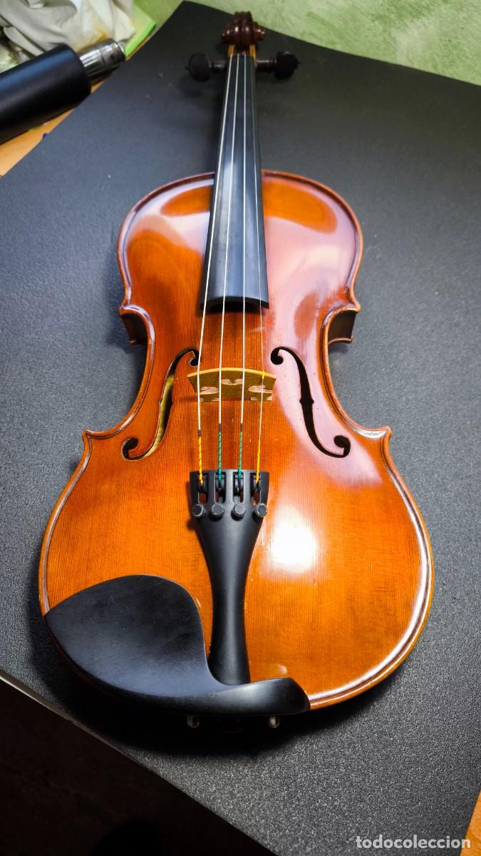 Instrumentos musicales: Violin antiguo 1939 4/4 - Foto 3