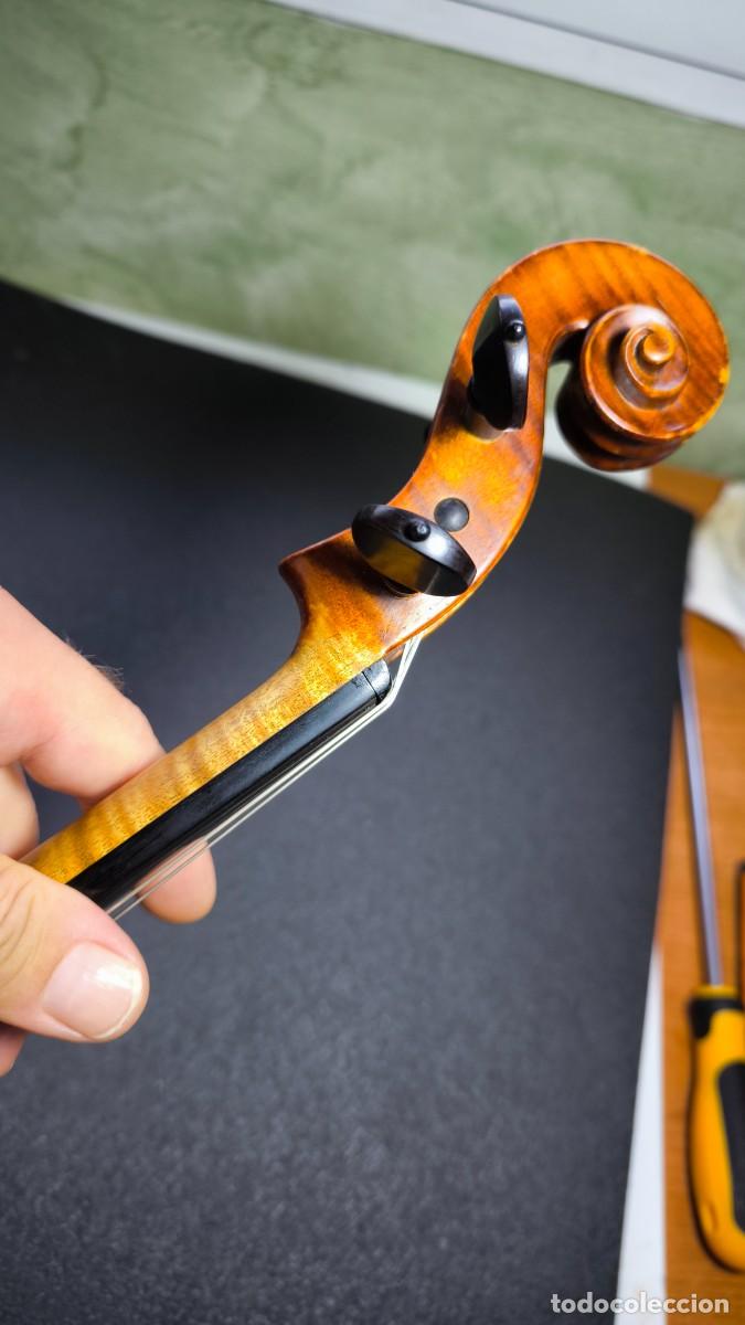 Instrumentos musicales: Violin antiguo 1939 4/4 - Foto 4