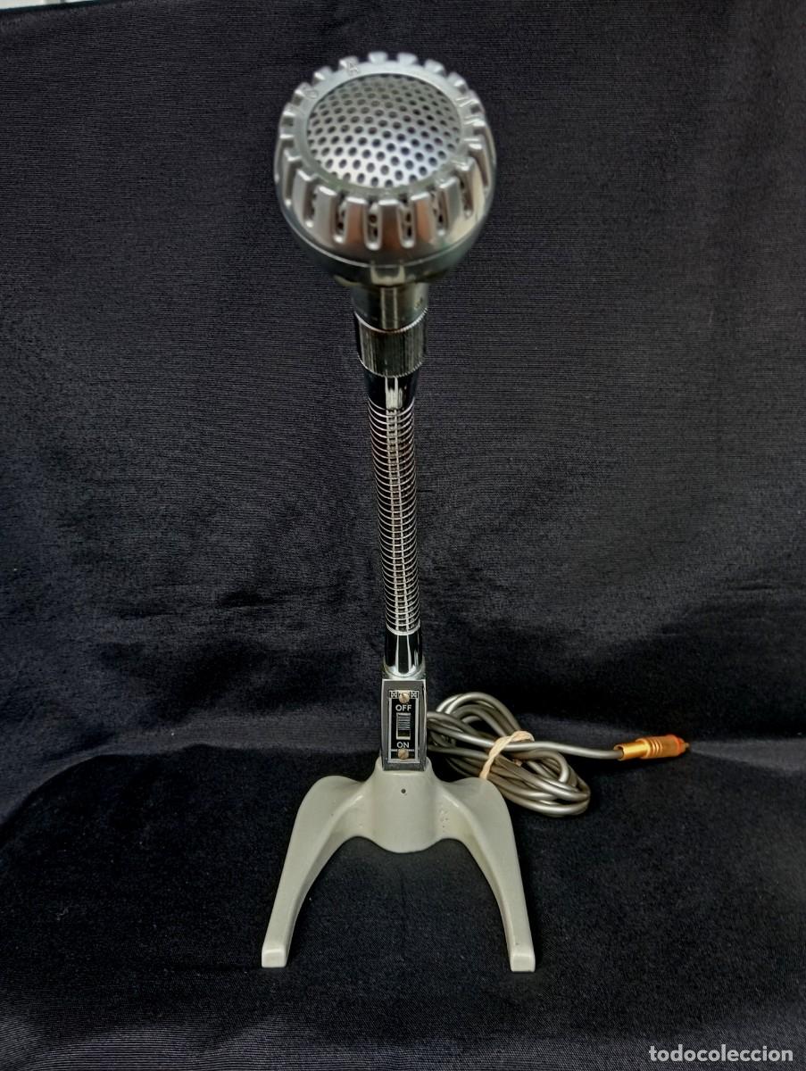 Instrumentos musicales: ANTIGUO MICR&Oacute;FONO FRANC&Eacute;S DE LOS 60 / 70 MELODIUM - Foto 5