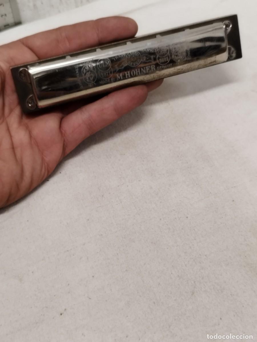 Instrumentos musicales: Antigua harmonica preciosa Hohner. Sin probar. - Foto 1