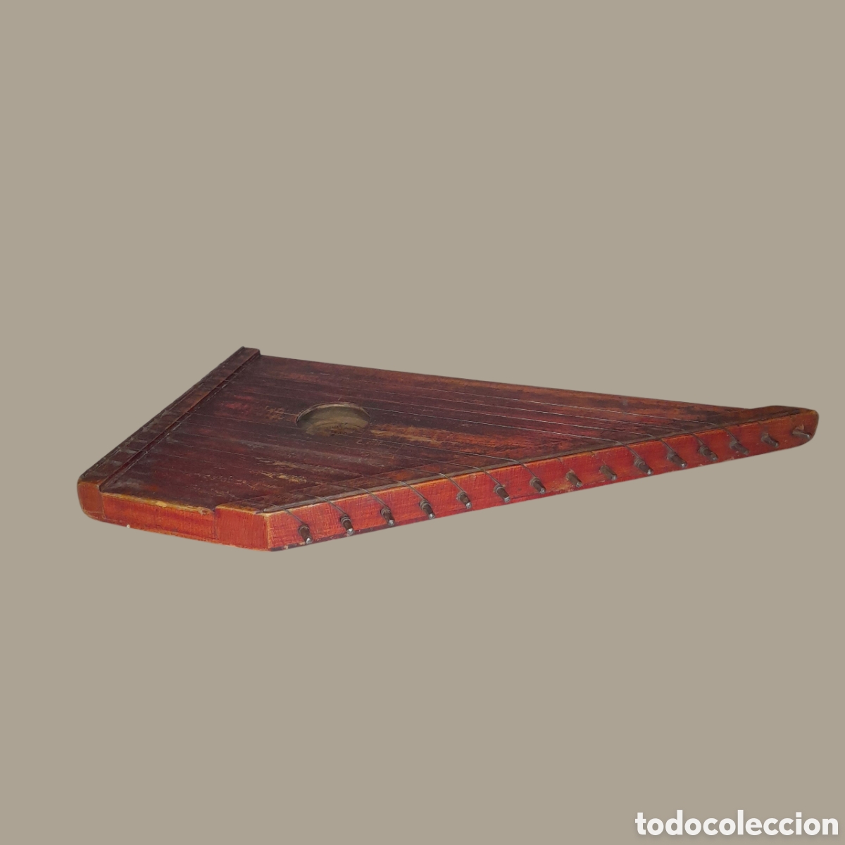 Instrumentos musicales: Citar&aacute; antigua marca ROYAL. - Foto 4