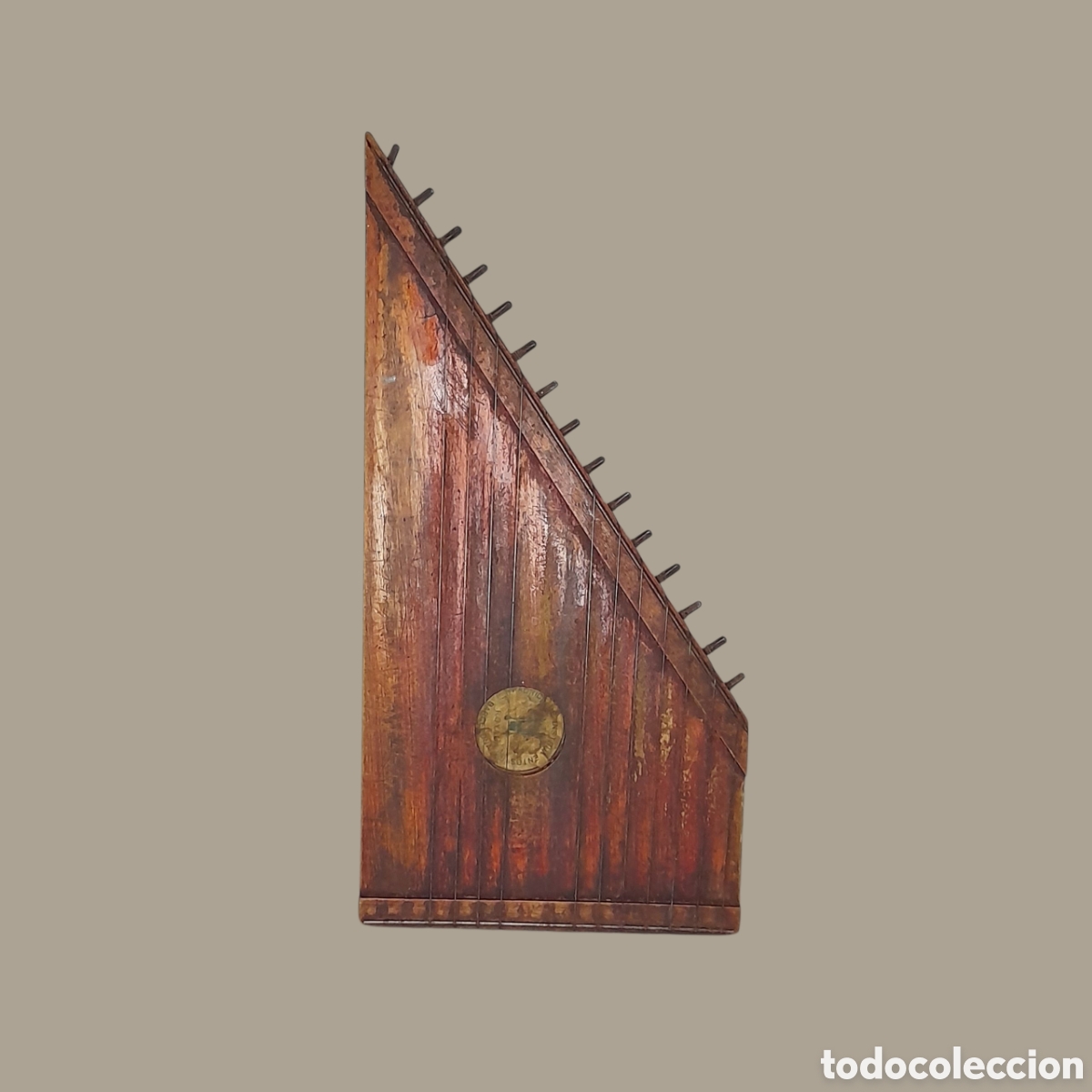 Instrumentos musicales: Citar&aacute; antigua marca ROYAL. - Foto 1