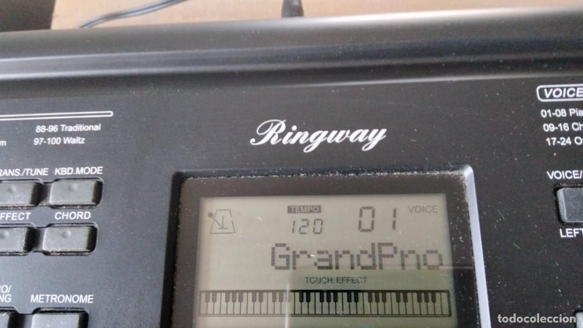 Instrumentos musicales: Teclado Ringway TB100 - Foto 2
