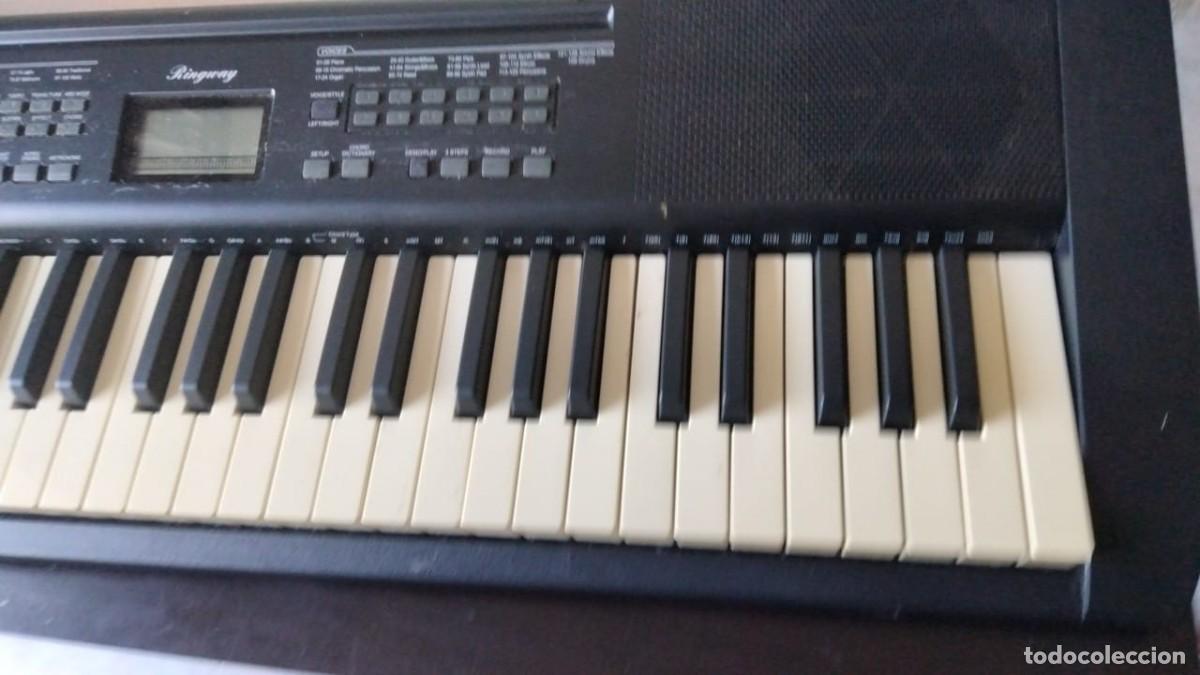 Instrumentos musicales: Teclado Ringway TB100 - Foto 3