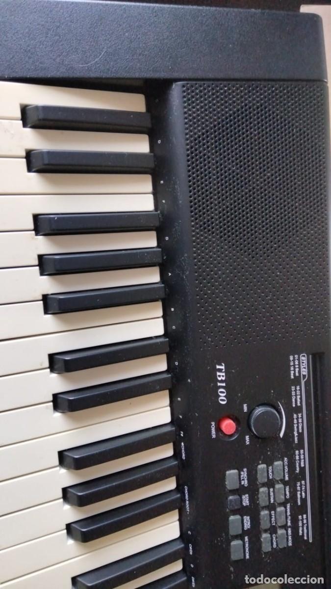 Instrumentos musicales: Teclado Ringway TB100 - Foto 4