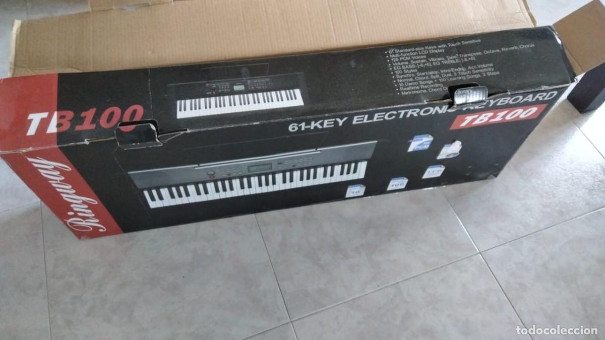 Instrumentos musicales: Teclado Ringway TB100 - Foto 5