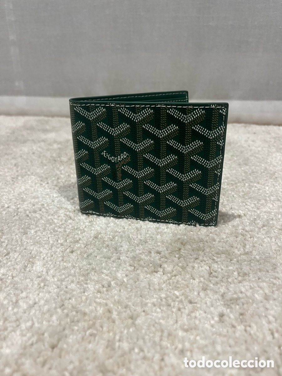 Instrumentos musicales: Cartera Goyard Verde - Foto 3
