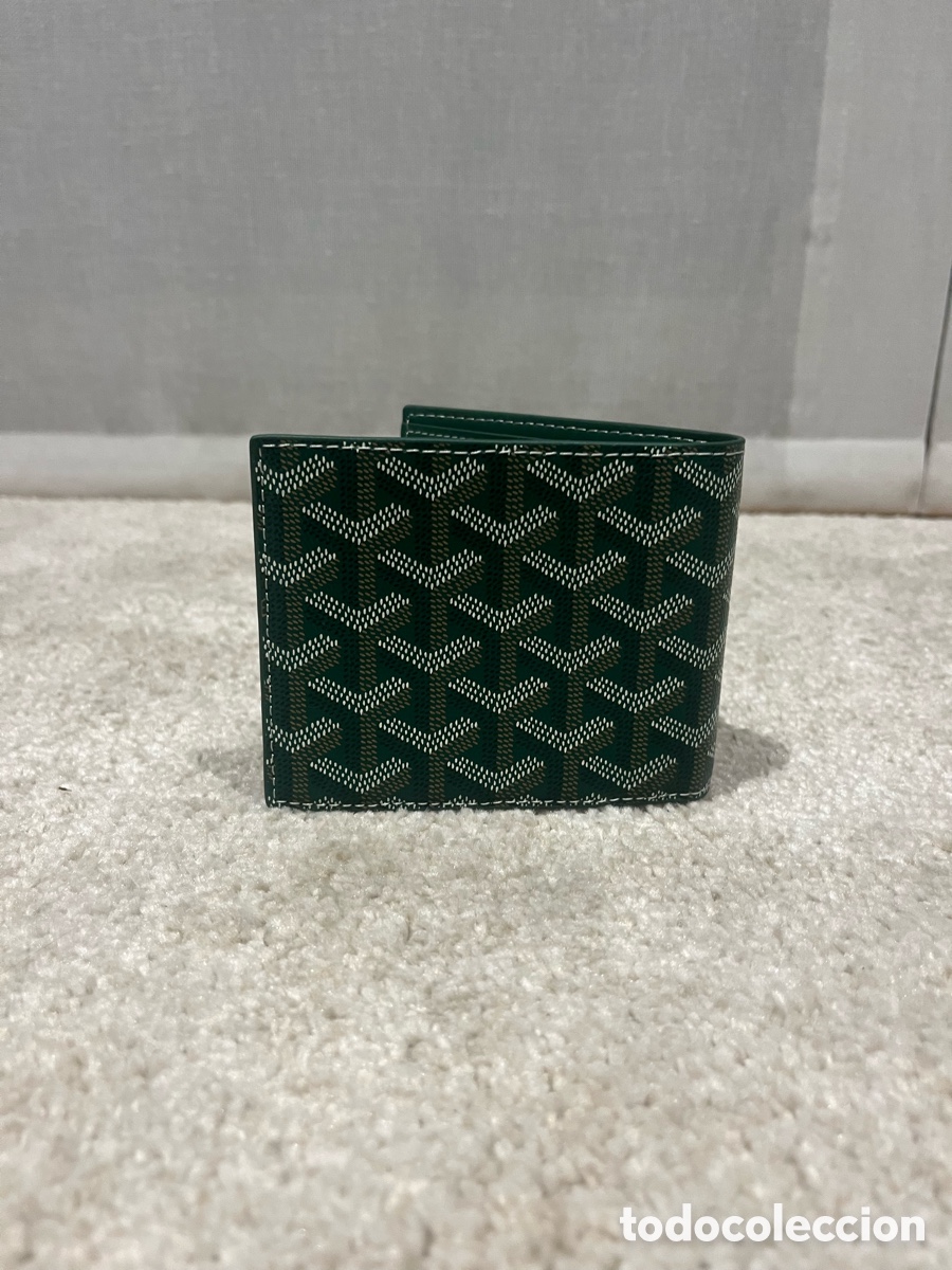 Instrumentos musicales: Cartera Goyard Verde - Foto 4