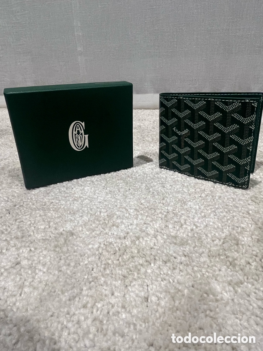 Instrumentos musicales: Cartera Goyard Verde - Foto 5