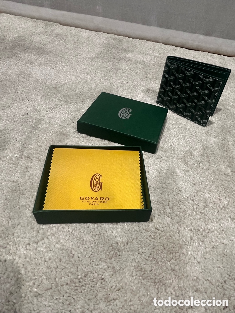 Instrumentos musicales: Cartera Goyard Verde - Foto 6