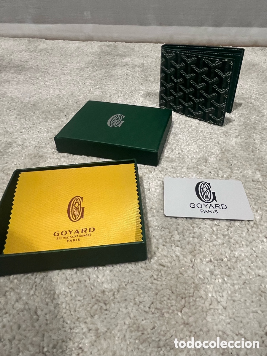 Instrumentos musicales: Cartera Goyard Verde - Foto 7