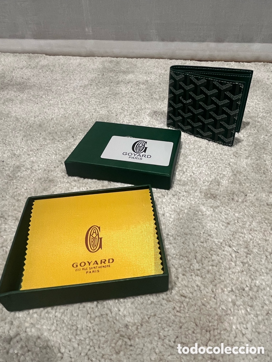 Instrumentos musicales: Cartera Goyard Verde - Foto 8