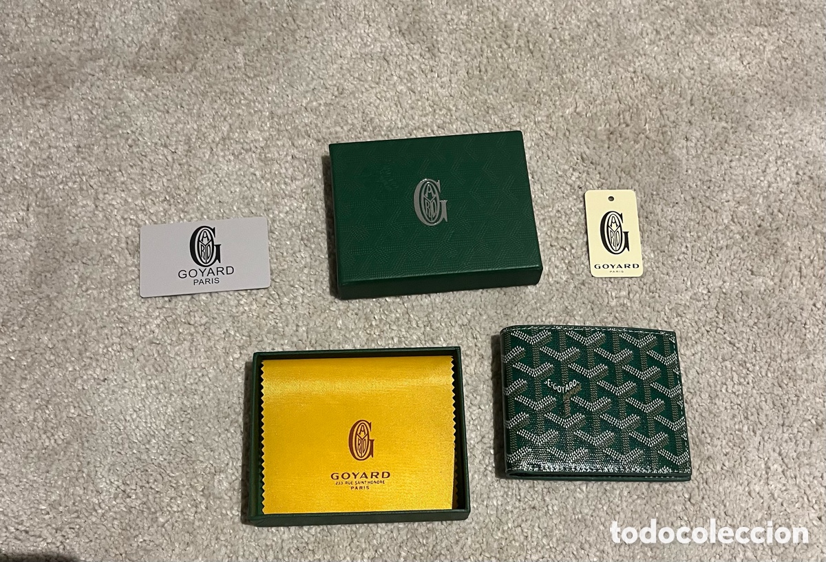 Instrumentos musicales: Cartera Goyard Verde - Foto 9