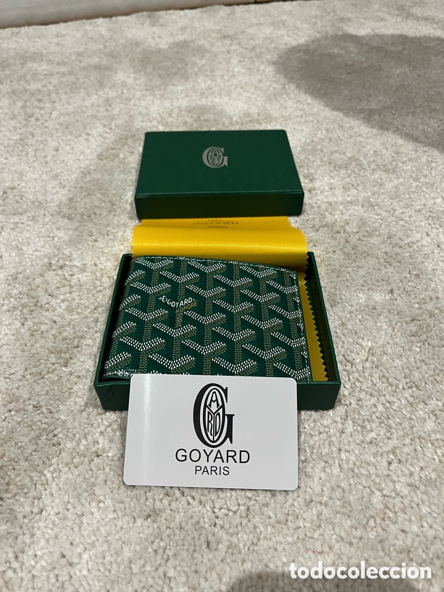 Instrumentos musicales: Cartera Goyard Verde - Foto 10