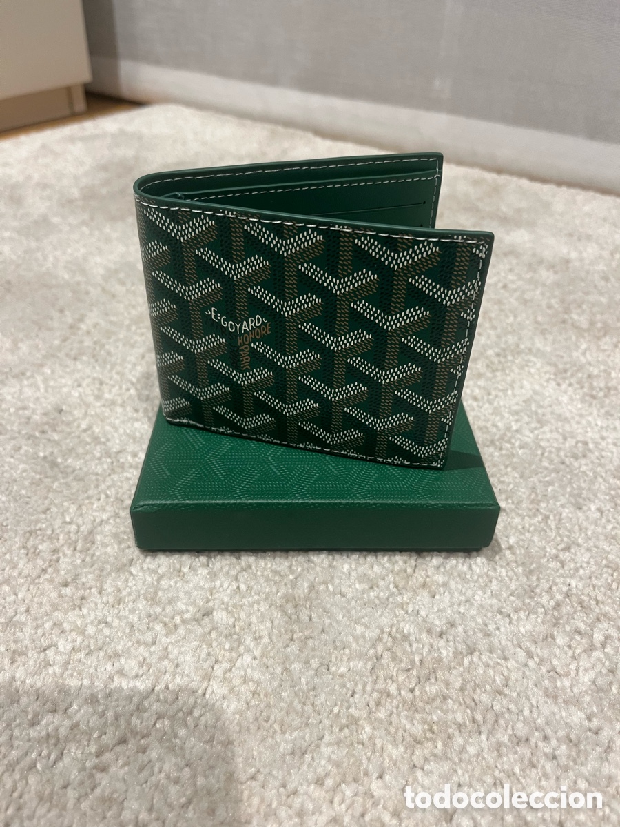 Instrumentos musicales: Cartera Goyard Verde - Foto 1