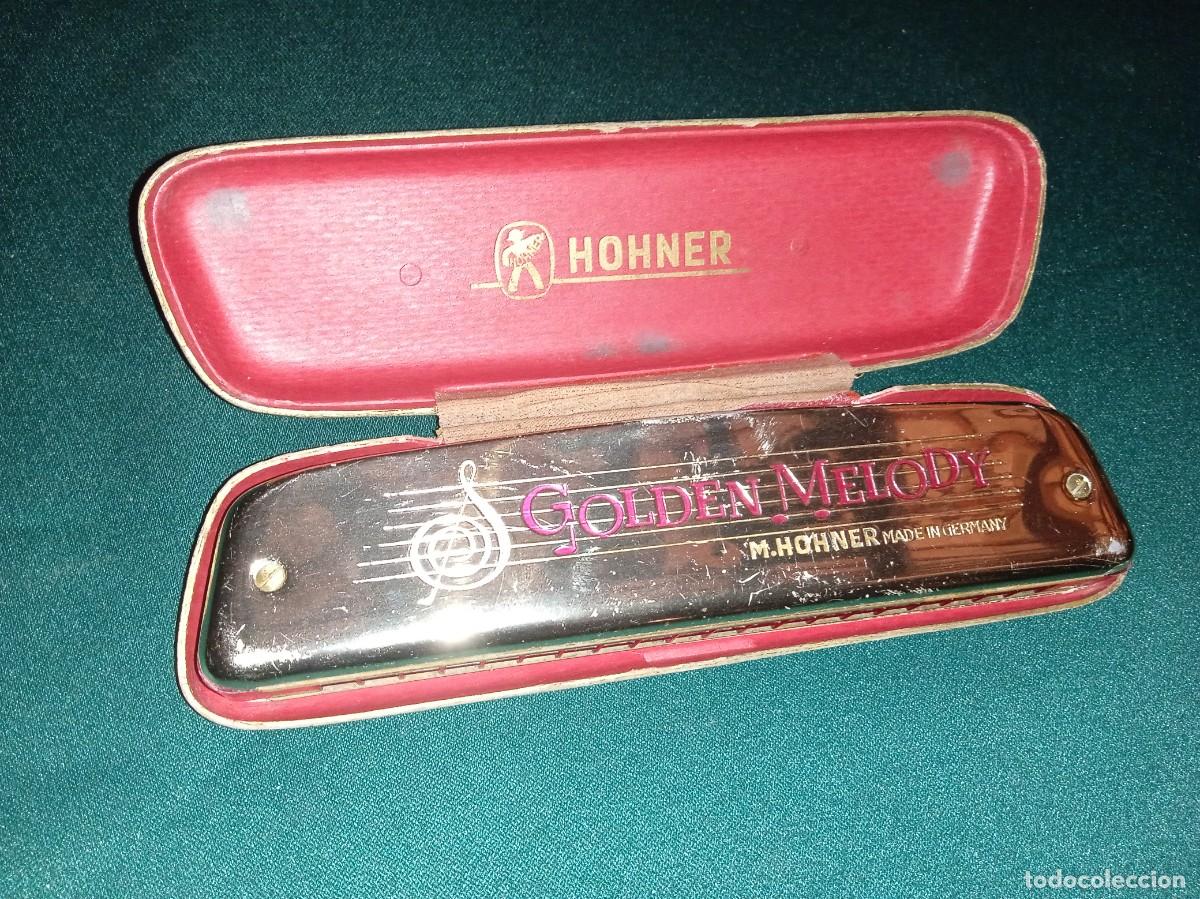 Instrumentos musicales: ARM&Oacute;NICA, Golden Melody, Hohner. - Foto 1