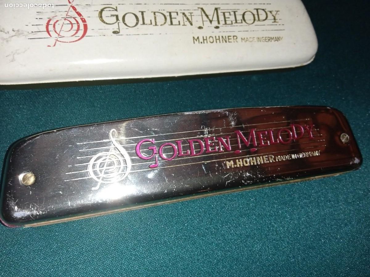 Instrumentos musicales: ARM&Oacute;NICA, Golden Melody, Hohner. - Foto 3