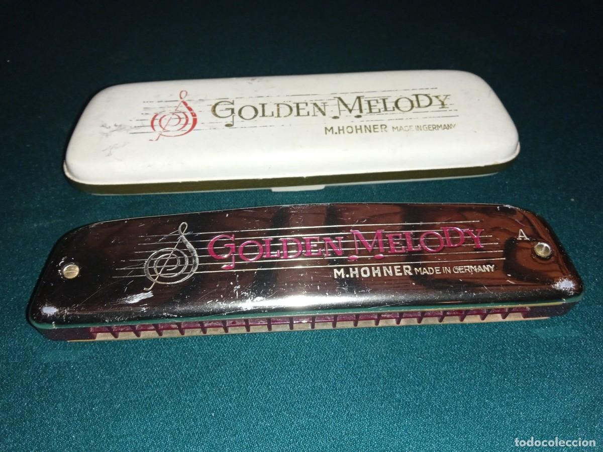 Instrumentos musicales: ARM&Oacute;NICA, Golden Melody, Hohner. - Foto 4