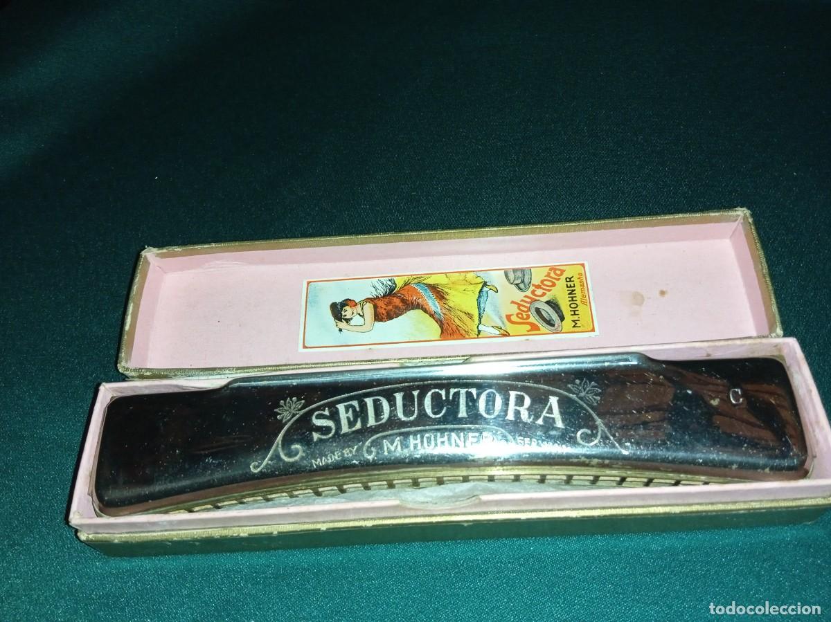 Instrumentos musicales: ARM&Oacute;NICA, SEDUCTORA , Hohner. - Foto 1