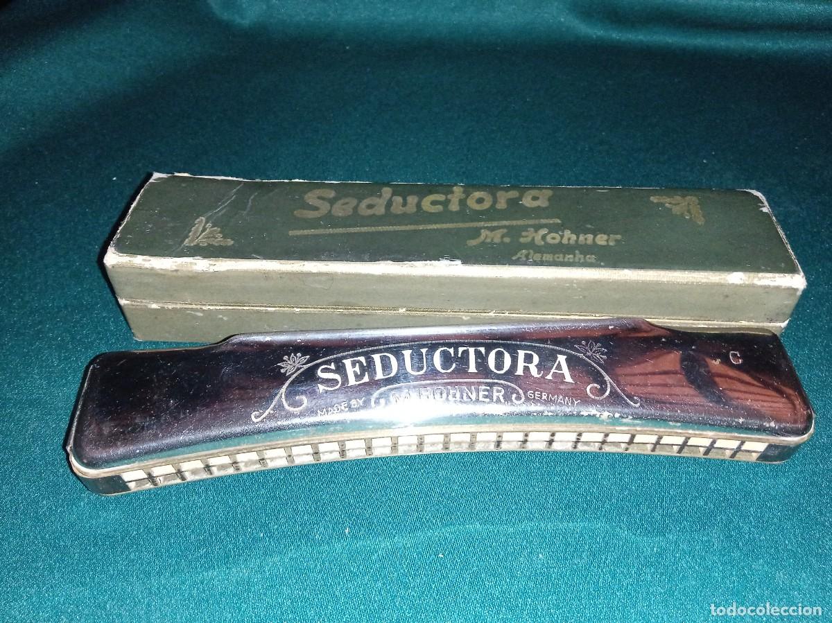 Instrumentos musicales: ARM&Oacute;NICA, SEDUCTORA , Hohner. - Foto 3