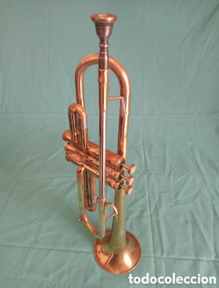 Instrumentos musicales: Trompeta GETZEN 300 SERIES - Foto 2