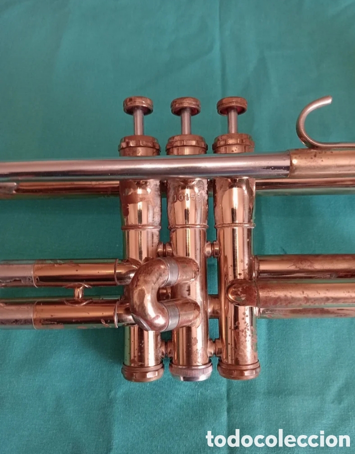 Instrumentos musicales: Trompeta GETZEN 300 SERIES - Foto 4