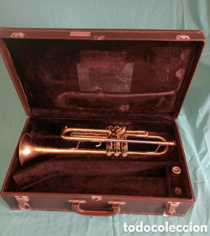 Instrumentos musicales: Trompeta GETZEN 300 SERIES - Foto 1