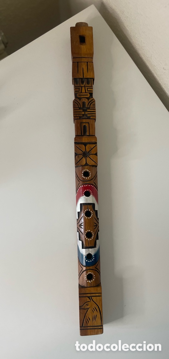 Instrumentos musicales: Tarka, flauta de madera original de los Andes - Foto 10