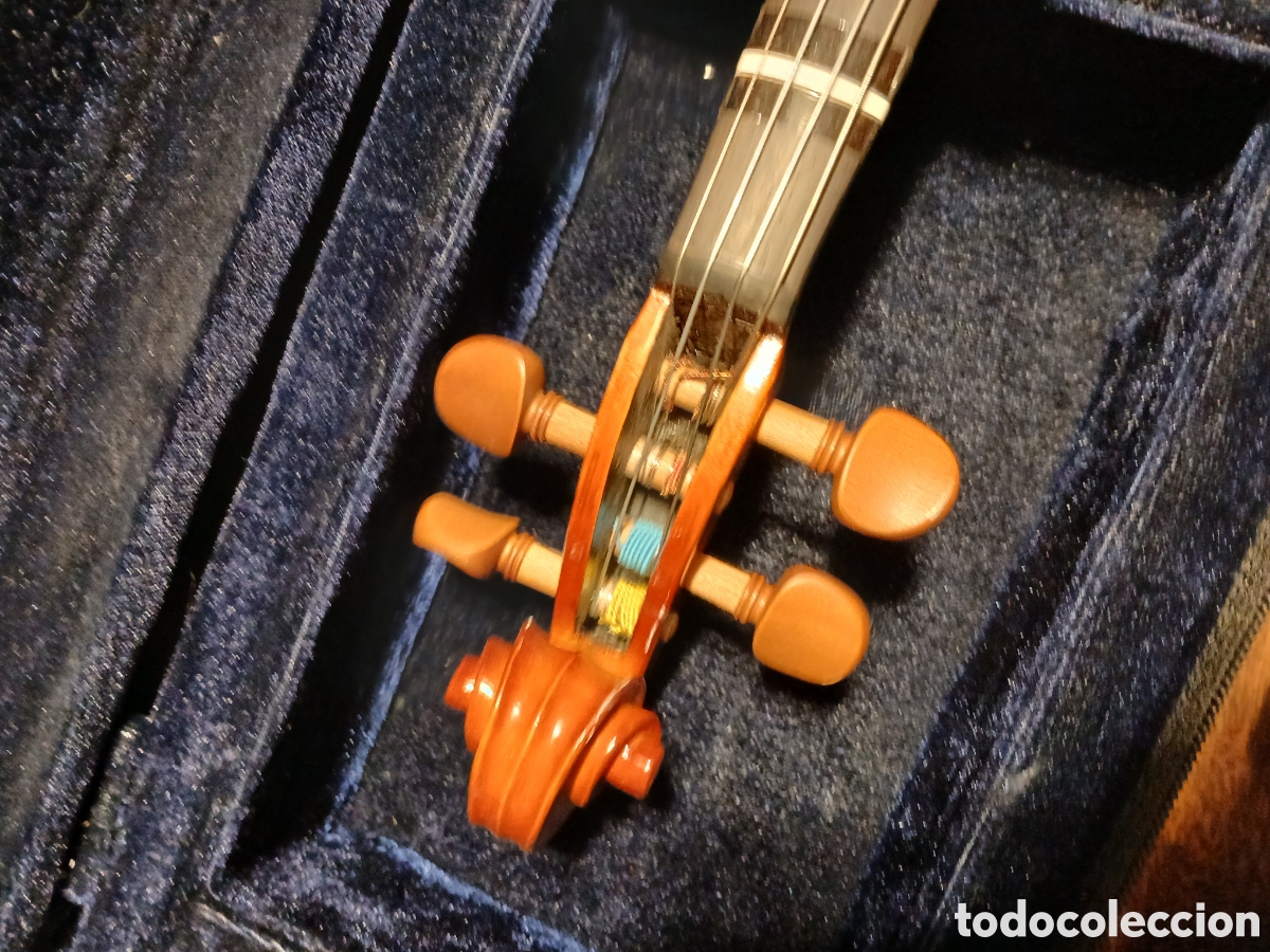 Instrumentos musicales: Viola de trece pulgadas pr&aacute;cticamente nueva - Foto 2