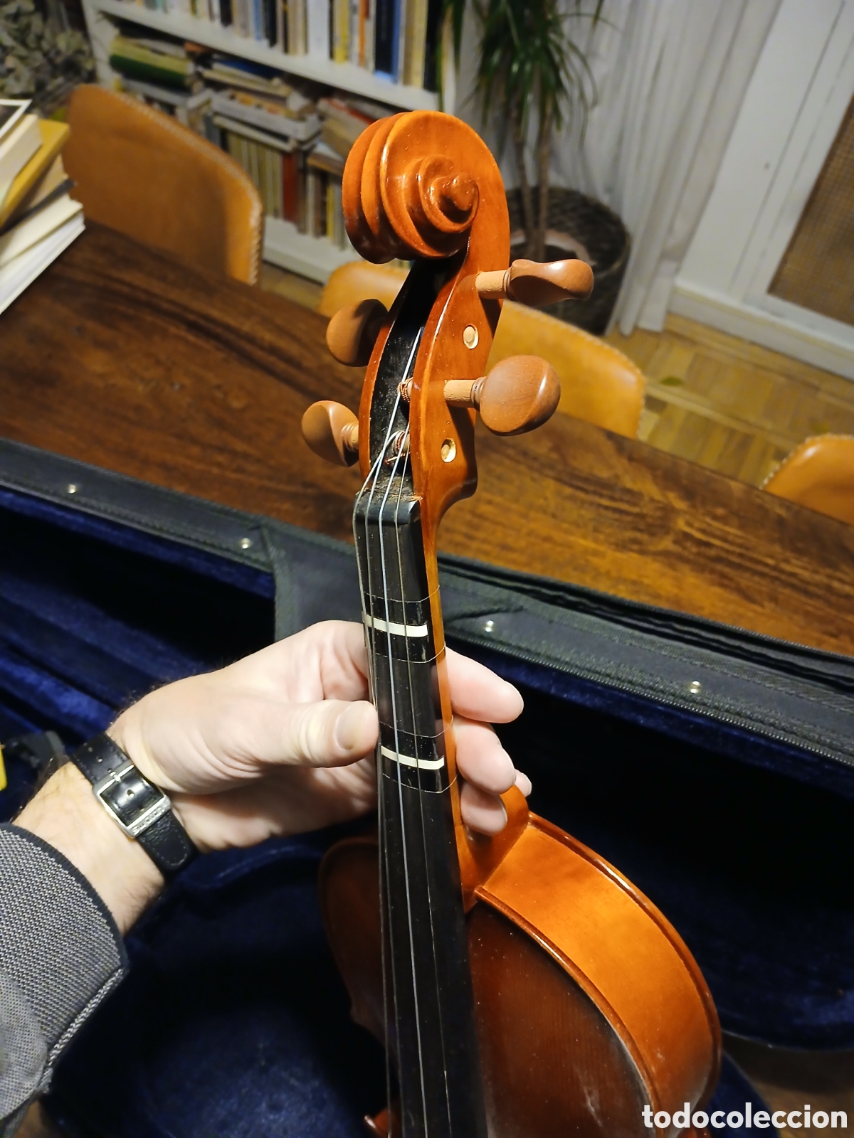 Instrumentos musicales: Viola de trece pulgadas pr&aacute;cticamente nueva - Foto 3
