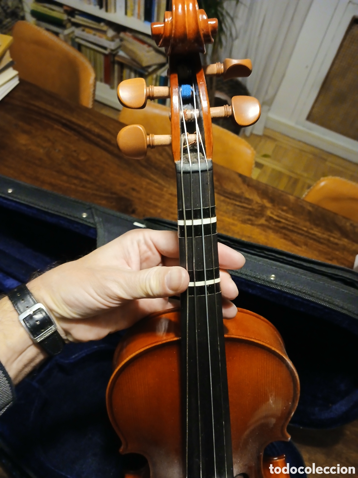 Instrumentos musicales: Viola de trece pulgadas pr&aacute;cticamente nueva - Foto 4