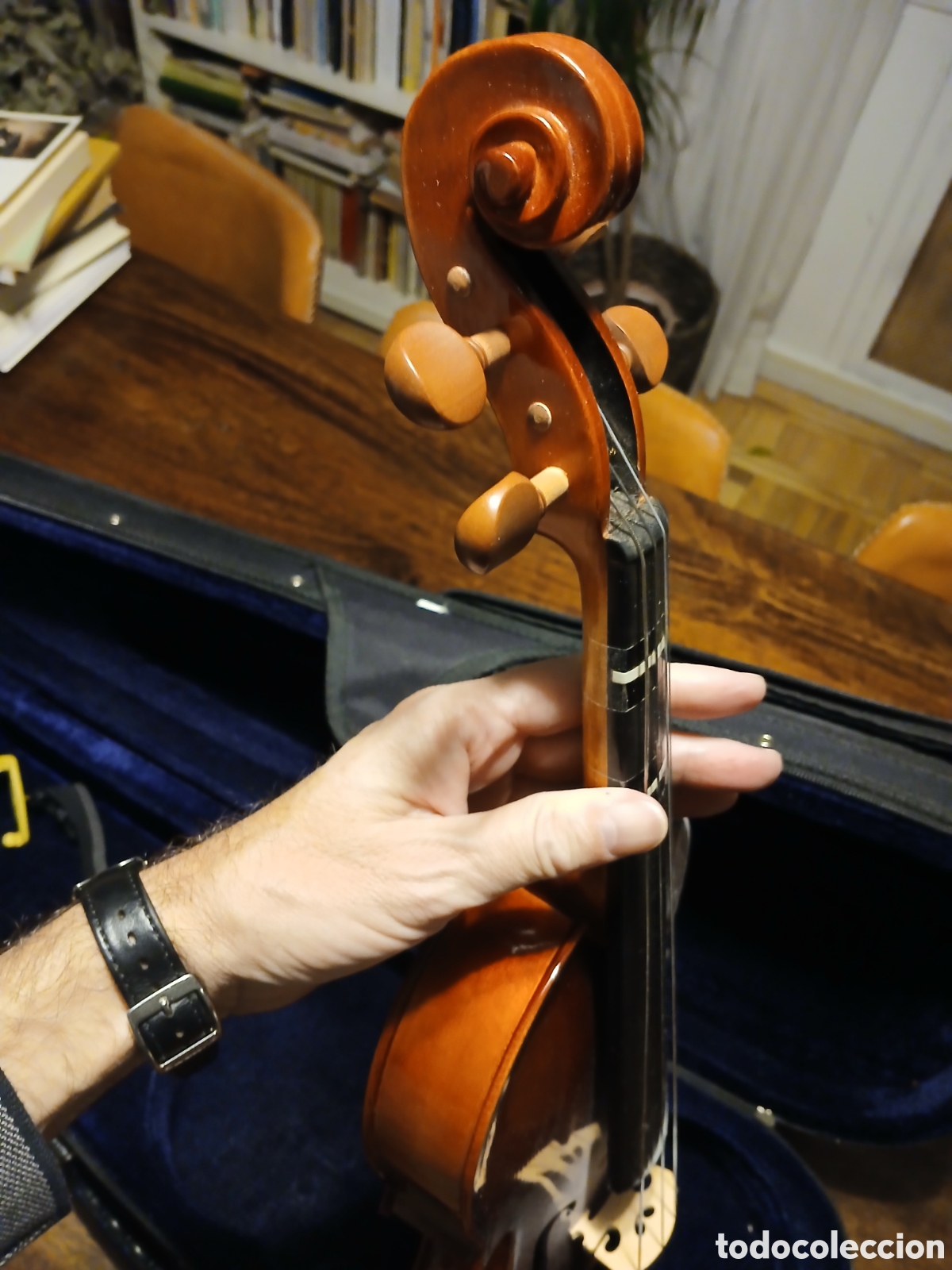 Instrumentos musicales: Viola de trece pulgadas pr&aacute;cticamente nueva - Foto 5