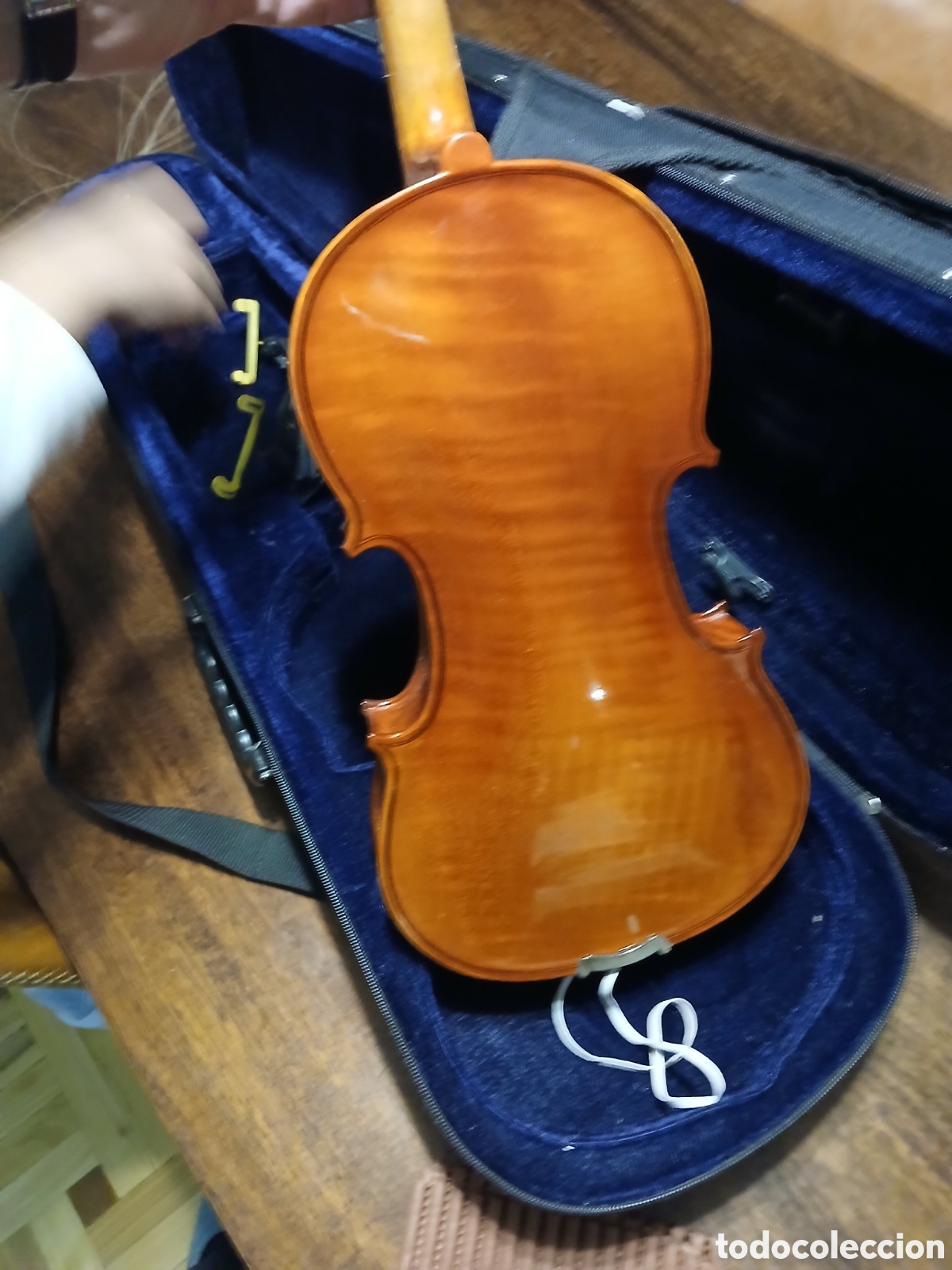 Instrumentos musicales: Viola de trece pulgadas pr&aacute;cticamente nueva - Foto 7