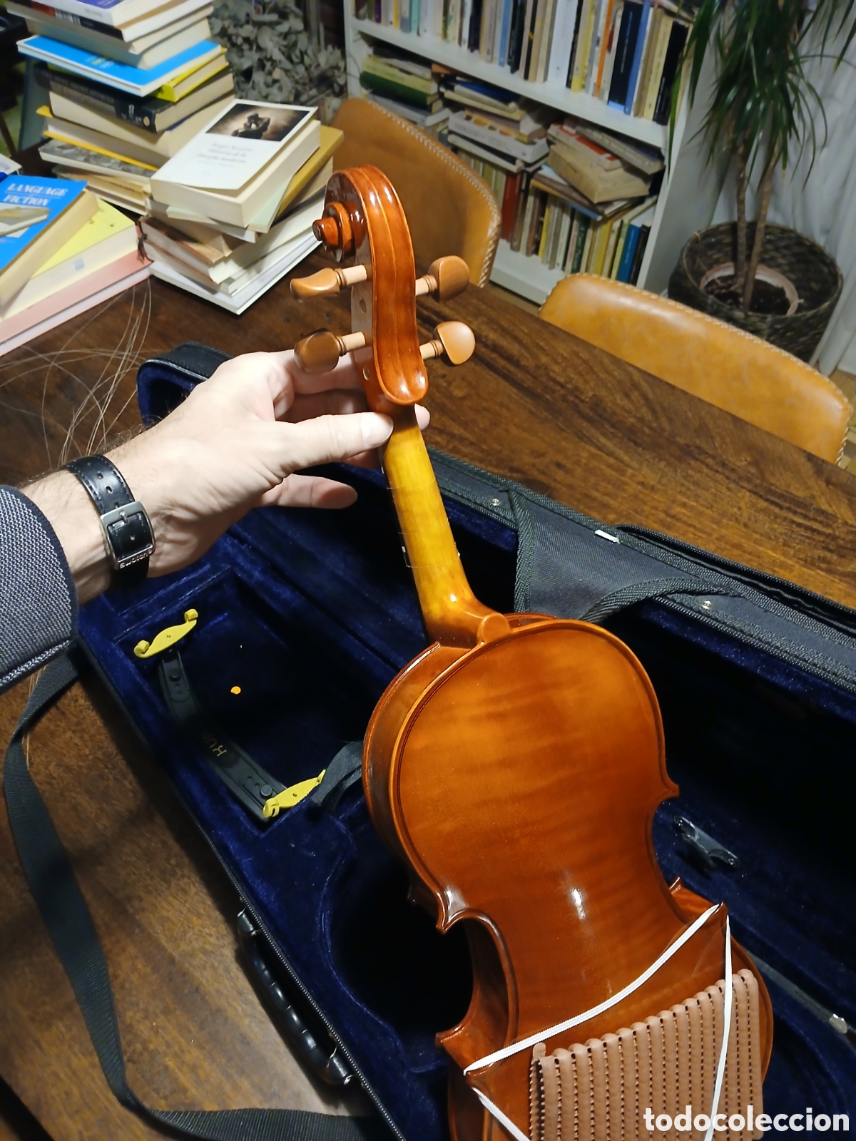 Instrumentos musicales: Viola de trece pulgadas pr&aacute;cticamente nueva - Foto 8