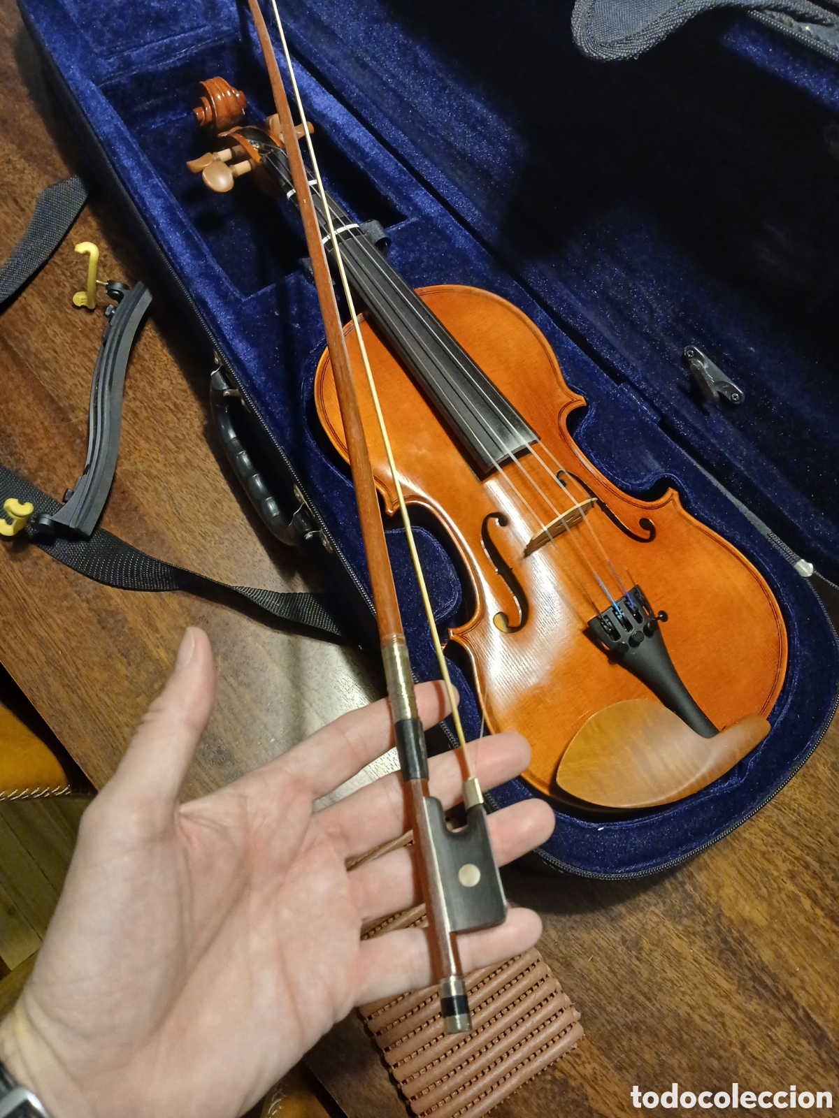 Instrumentos musicales: Viola de trece pulgadas pr&aacute;cticamente nueva - Foto 9