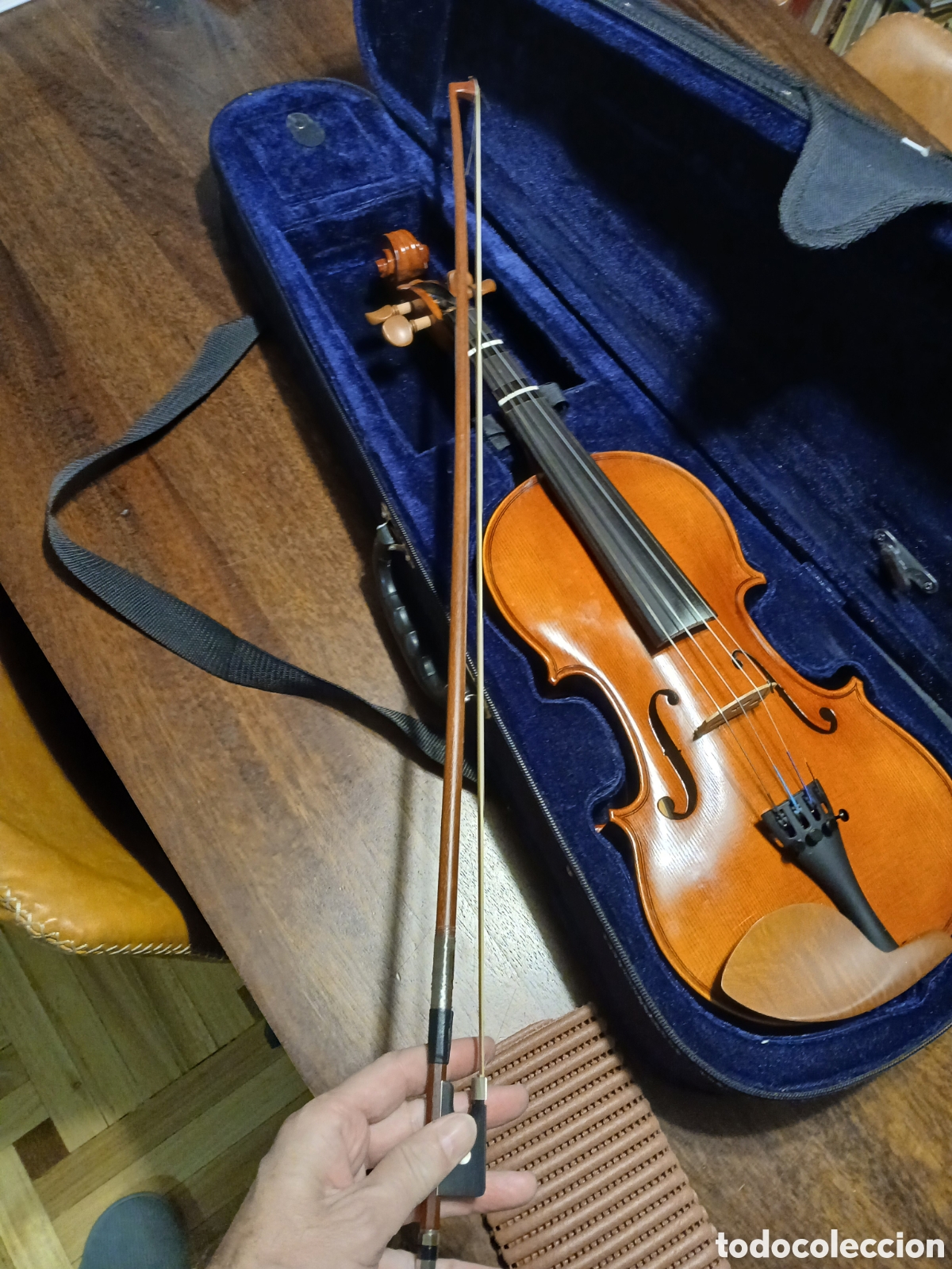 Instrumentos musicales: Viola de trece pulgadas pr&aacute;cticamente nueva - Foto 10