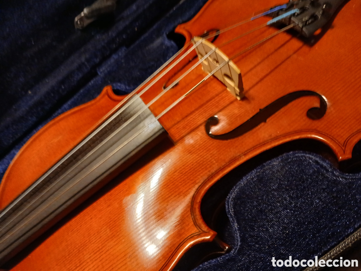 Instrumentos musicales: Viola de trece pulgadas pr&aacute;cticamente nueva - Foto 12