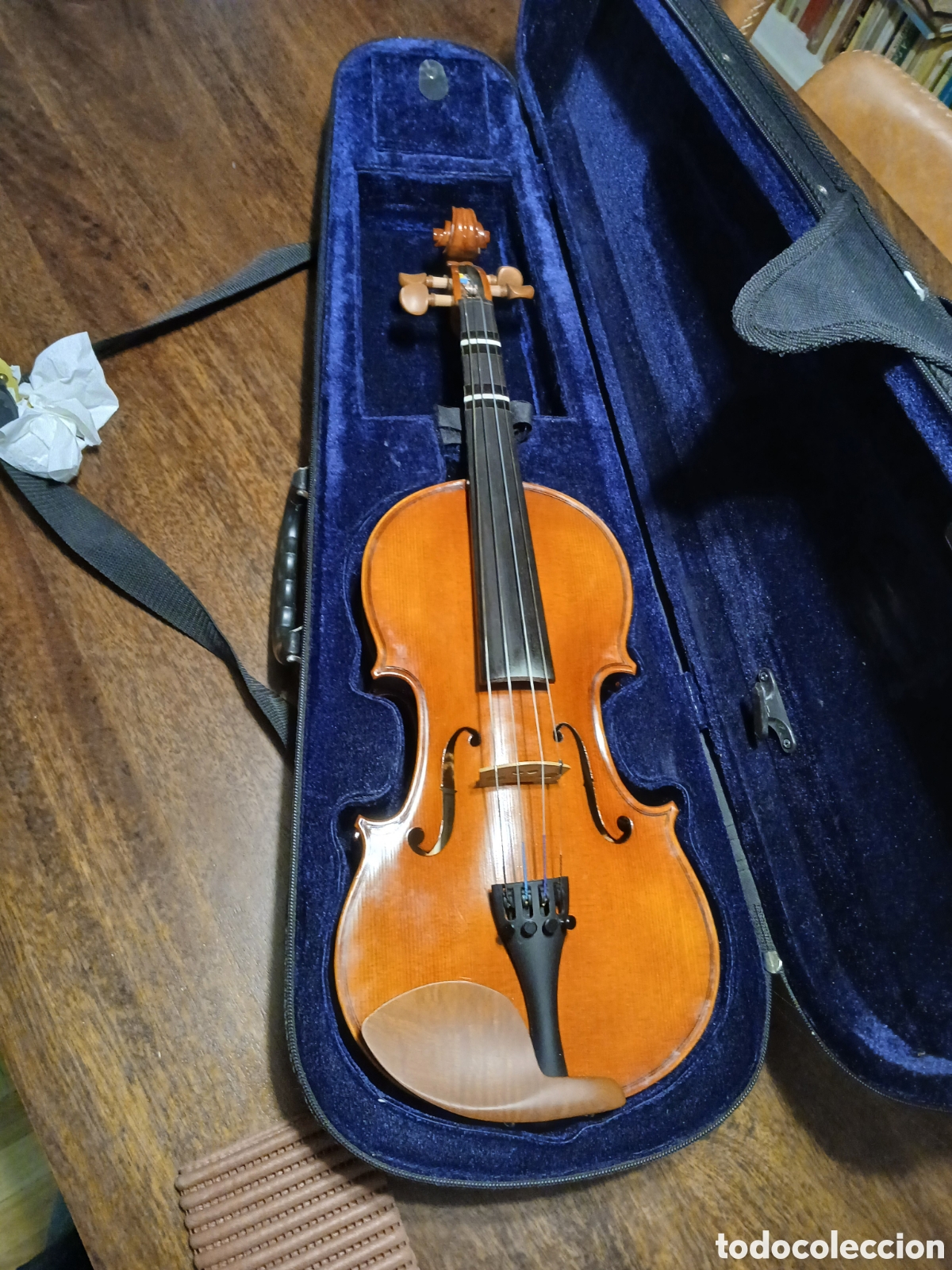 Instrumentos musicales: Viola de trece pulgadas pr&aacute;cticamente nueva - Foto 1