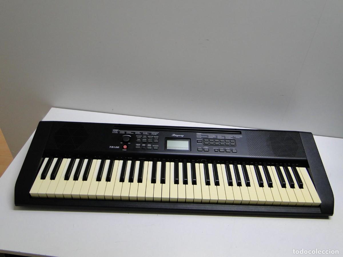 Instrumentos musicales: TECLADO ELECTRONICO CON TRANSFORMADOR (171090) - Foto 1
