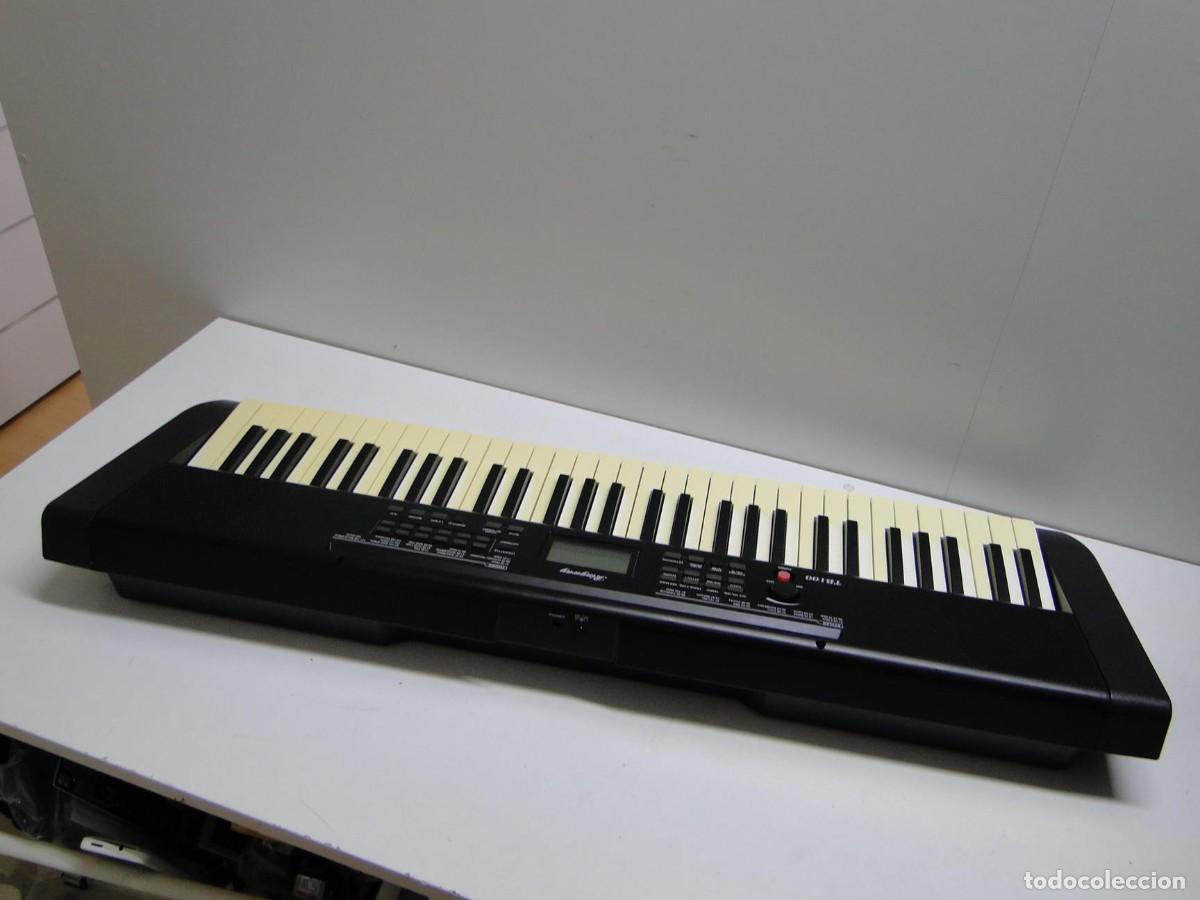 Instrumentos musicales: TECLADO ELECTRONICO CON TRANSFORMADOR (171090) - Foto 2